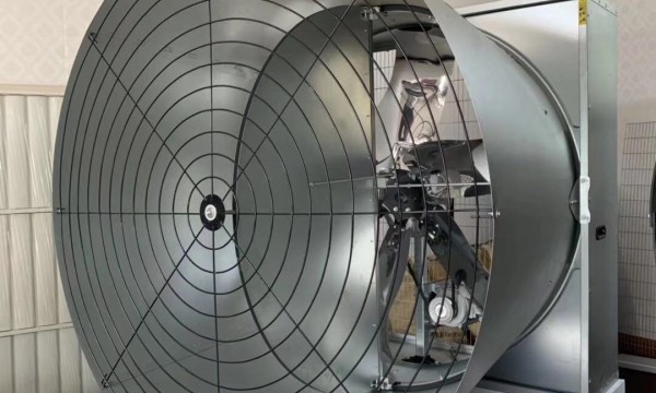 蝴蝶門攏風筒風機